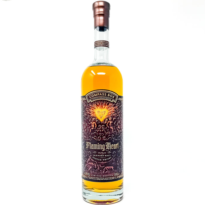 Compass Box Flaming Heart Magnum 2018 Blended Malt Scotch Whisky, 1.5L, 48.9% ABV