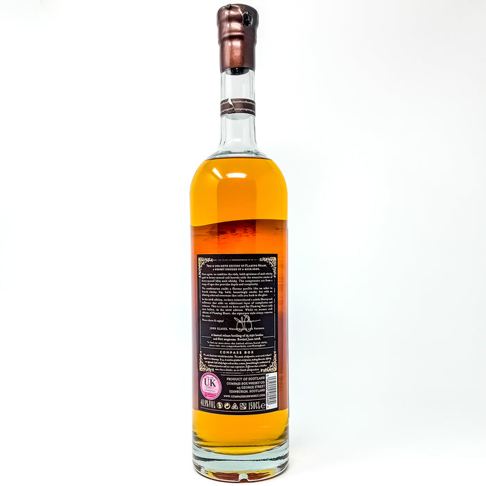 Compass Box Flaming Heart Magnum 2018 Blended Malt Scotch Whisky, 1.5L, 48.9% ABV