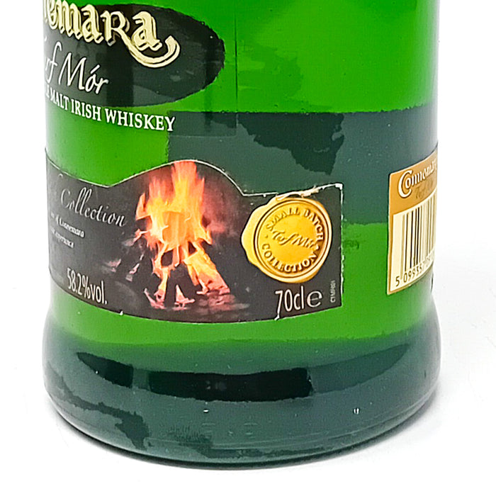 Connemara Turf Mor Peated Single Malt Irish Whiskey, 70cl, 58.2% ABV