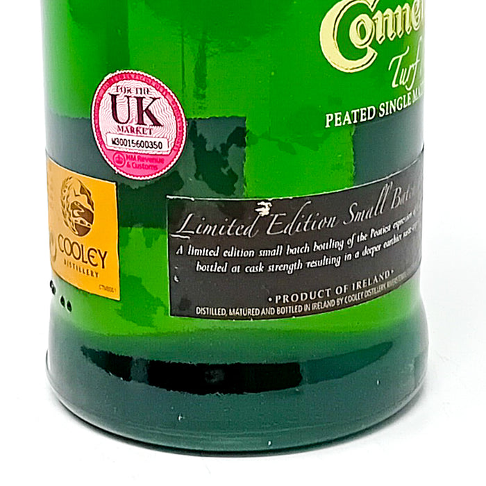 Connemara Turf Mor Peated Single Malt Irish Whiskey, 70cl, 58.2% ABV