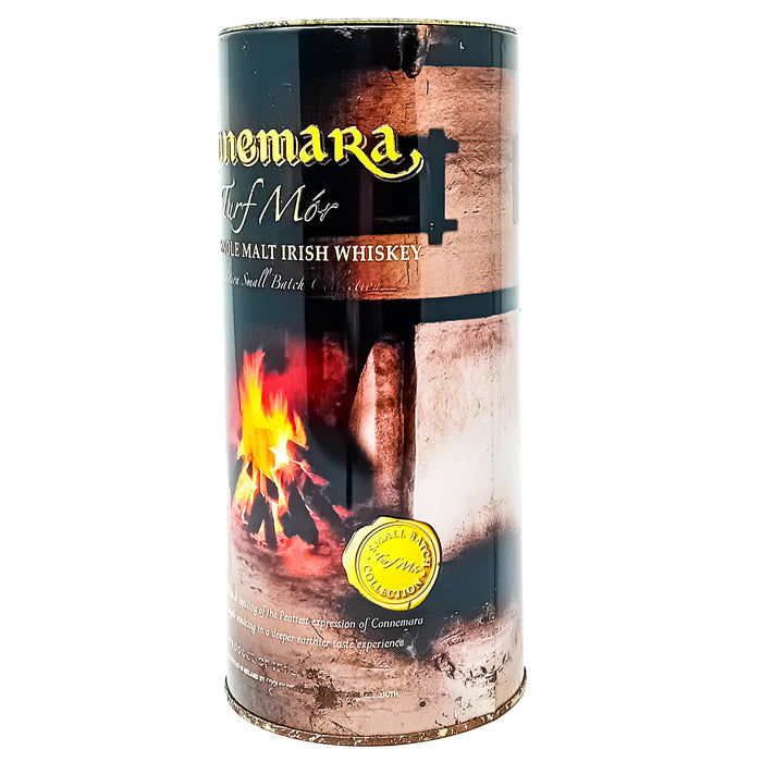Connemara Turf Mor Peated Single Malt Irish Whiskey, 70cl, 58.2% ABV