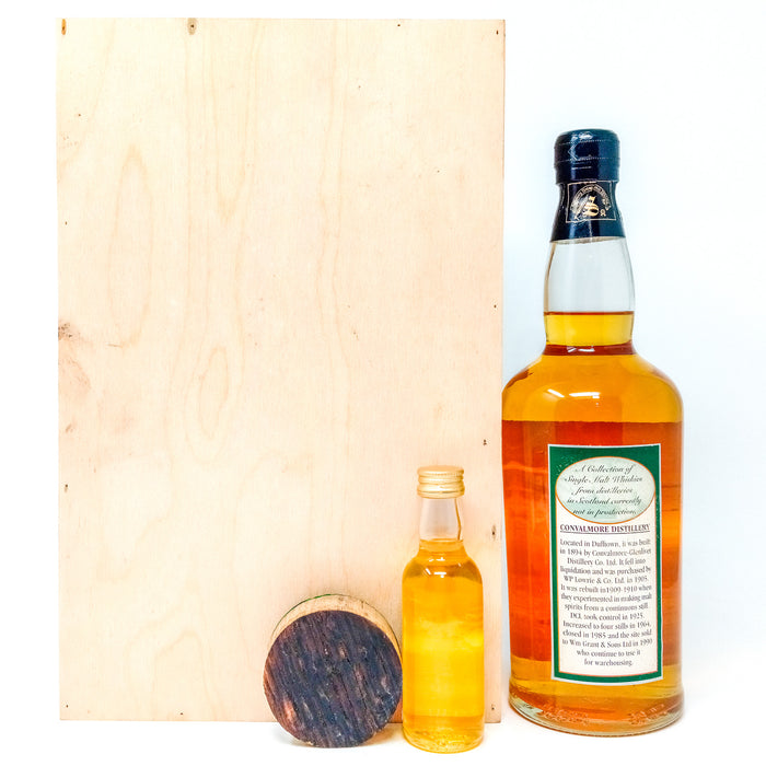 Convalmore 1976 23 Year Old Silent Stills Single Malt Scotch Whisky, 70cl+5cl, 60.8% ABV