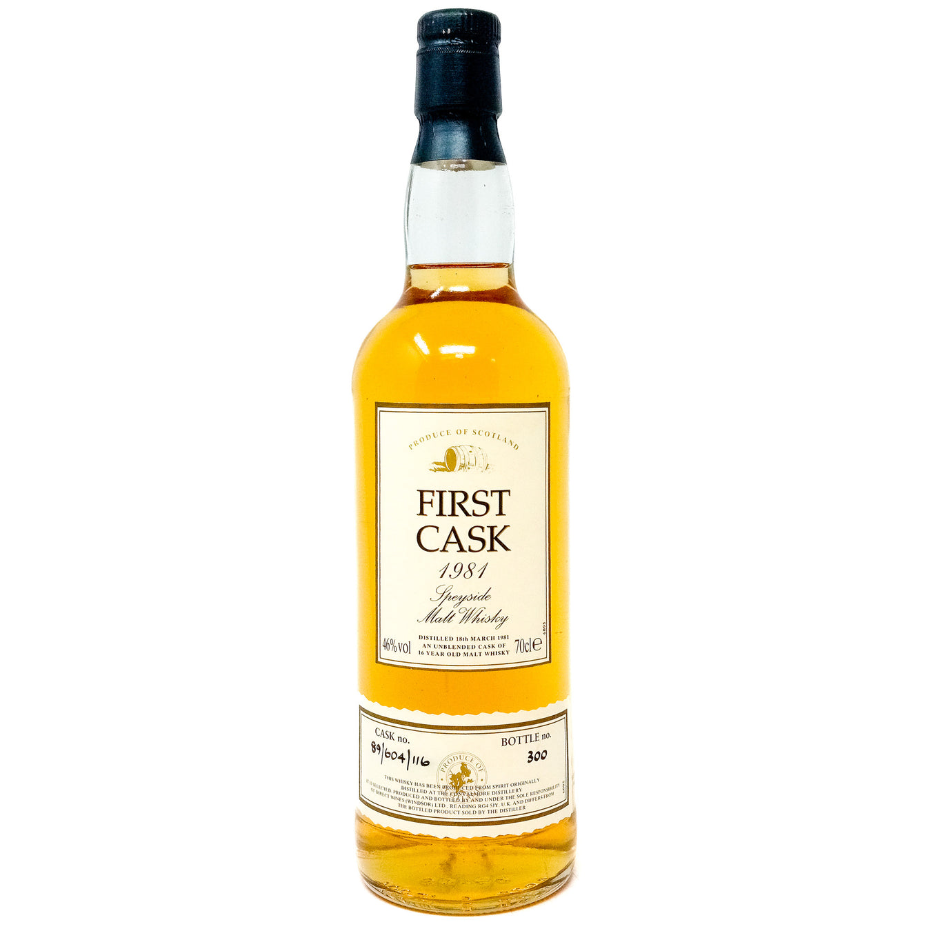 1981 Scotch Whisky