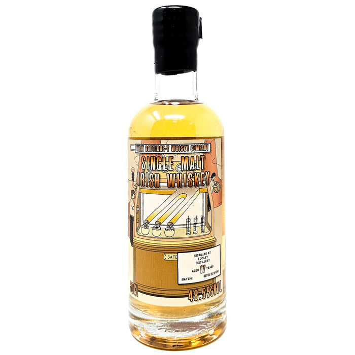 Cooley 17 Year Old That Boutique-y Whisky Company Batch #1 Irish Whiskey, 70cl, 46% ABV