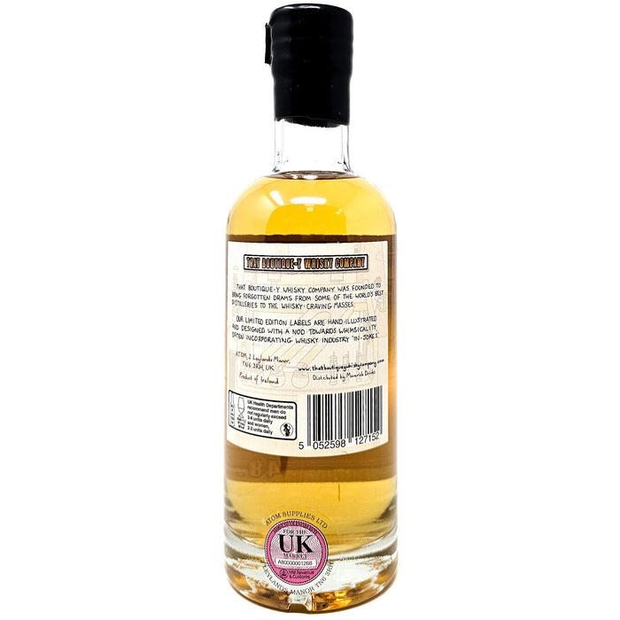 Cooley 17 Year Old That Boutique-y Whisky Company Batch #1 Irish Whiskey, 70cl, 46% ABV