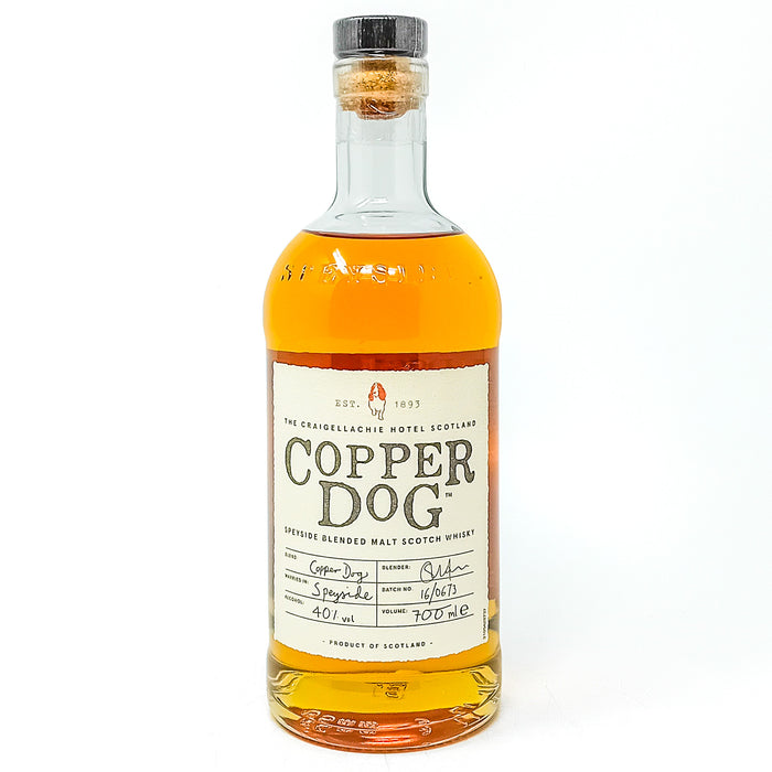 Copper Dog Blended Malt Scotch Whisky, 70cl, 40% ABV