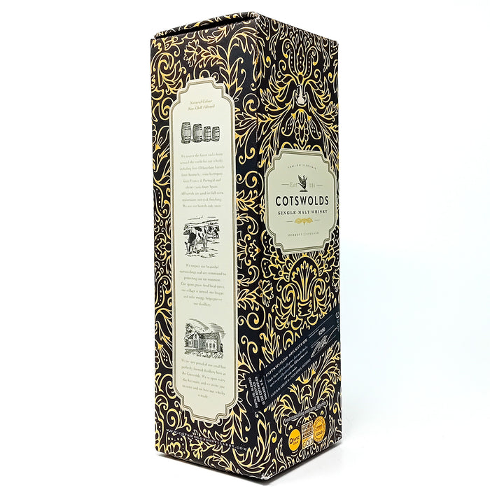 Cotswolds Signature Single Malt Whisky, 70cl, 46% ABV