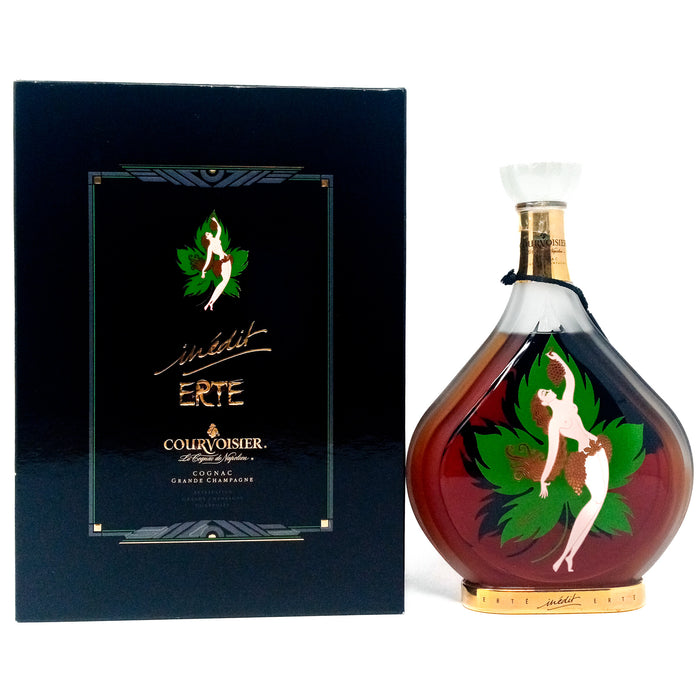 Courvoisier Collection Erte No.8 Inedit Cognac, 70cl, 40% ABV