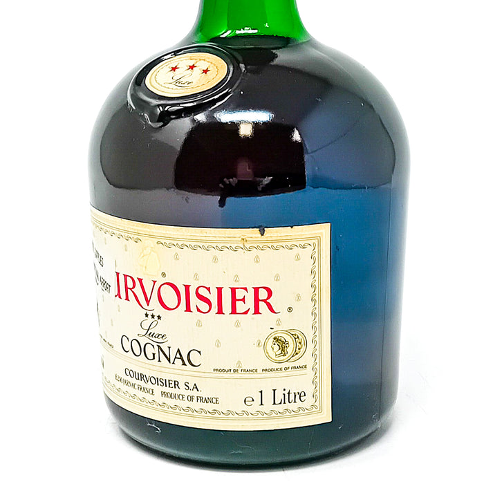 Courvoisier Three Star Luxe Cognac, 1L, 40% ABV