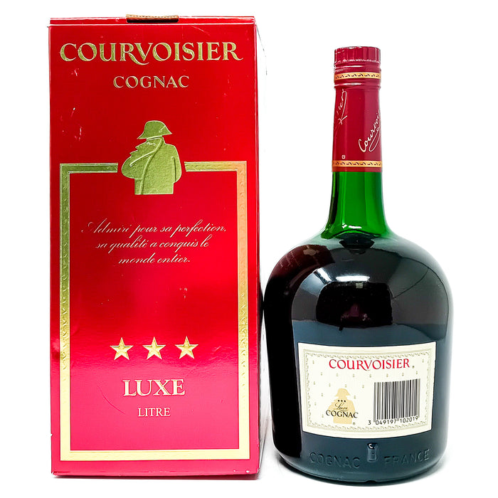 Courvoisier Three Star Luxe Cognac, 1L, 40% ABV