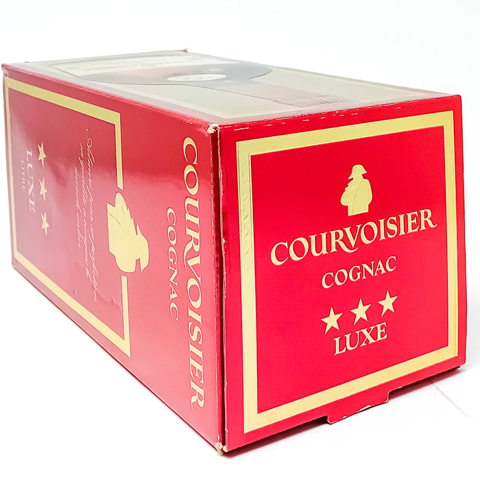 Courvoisier Three Star Luxe Cognac, 1L, 40% ABV