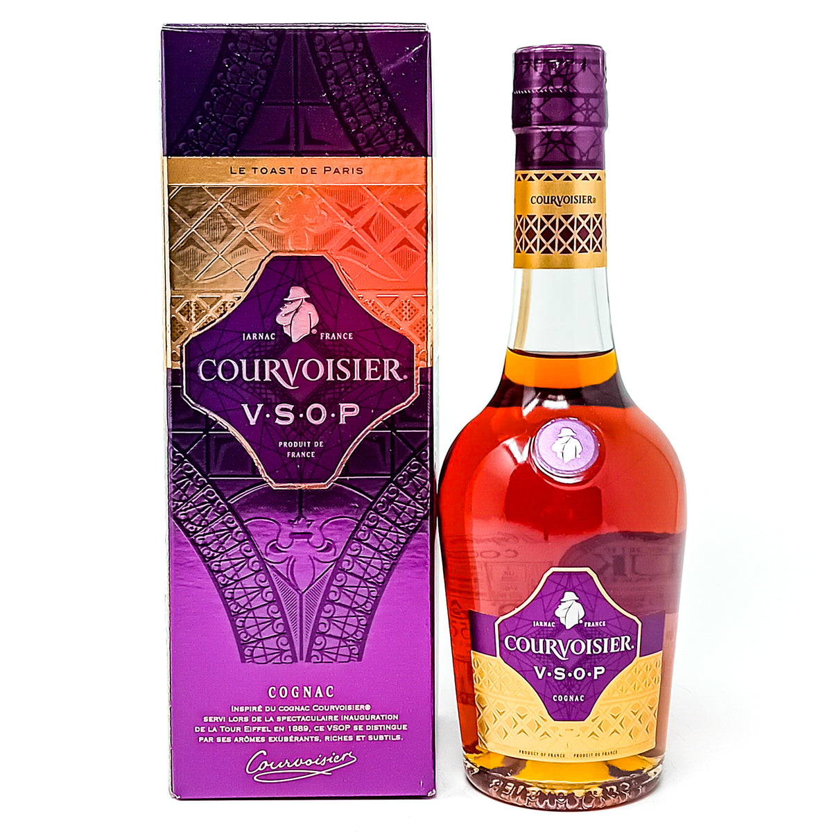 【未開栓】COURVOISIER VSOP コニャック 大瓶 Courvoisier VSOP Cognac, Half Bottle, 35cl, 40% ABV