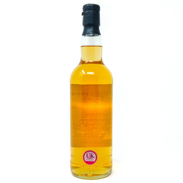 Craigellachie 2012 9 Year Old Whisky Broker Single Malt Scotch Whisky, 70cl, 54.3% ABV