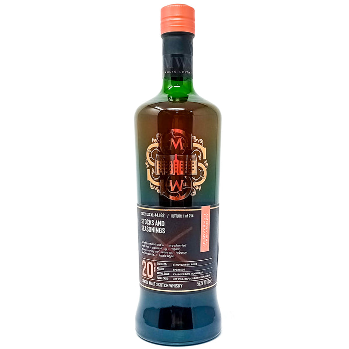 Craigellachie 2002 20 Year Old SMWS 44.162 Single Malt Scotch Whisky, 70cl, 56.3% ABV