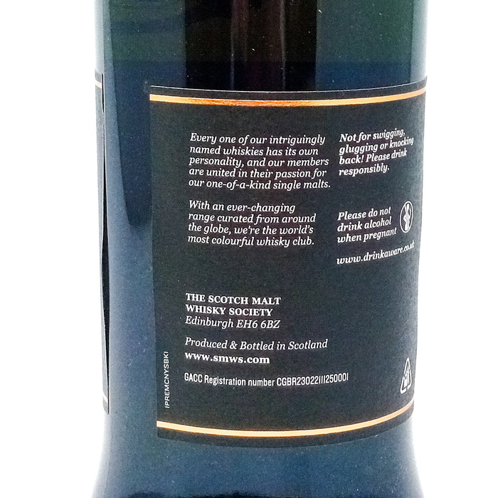 Craigellachie 2002 20 Year Old SMWS 44.162 Single Malt Scotch Whisky, 70cl, 56.3% ABV