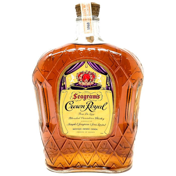 Crown Royal 1968 Canadian Blended Whisky