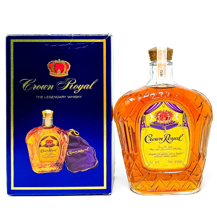 Crown Royal 1972 Canadian Blended Whisky, 75cl, 40% ABV