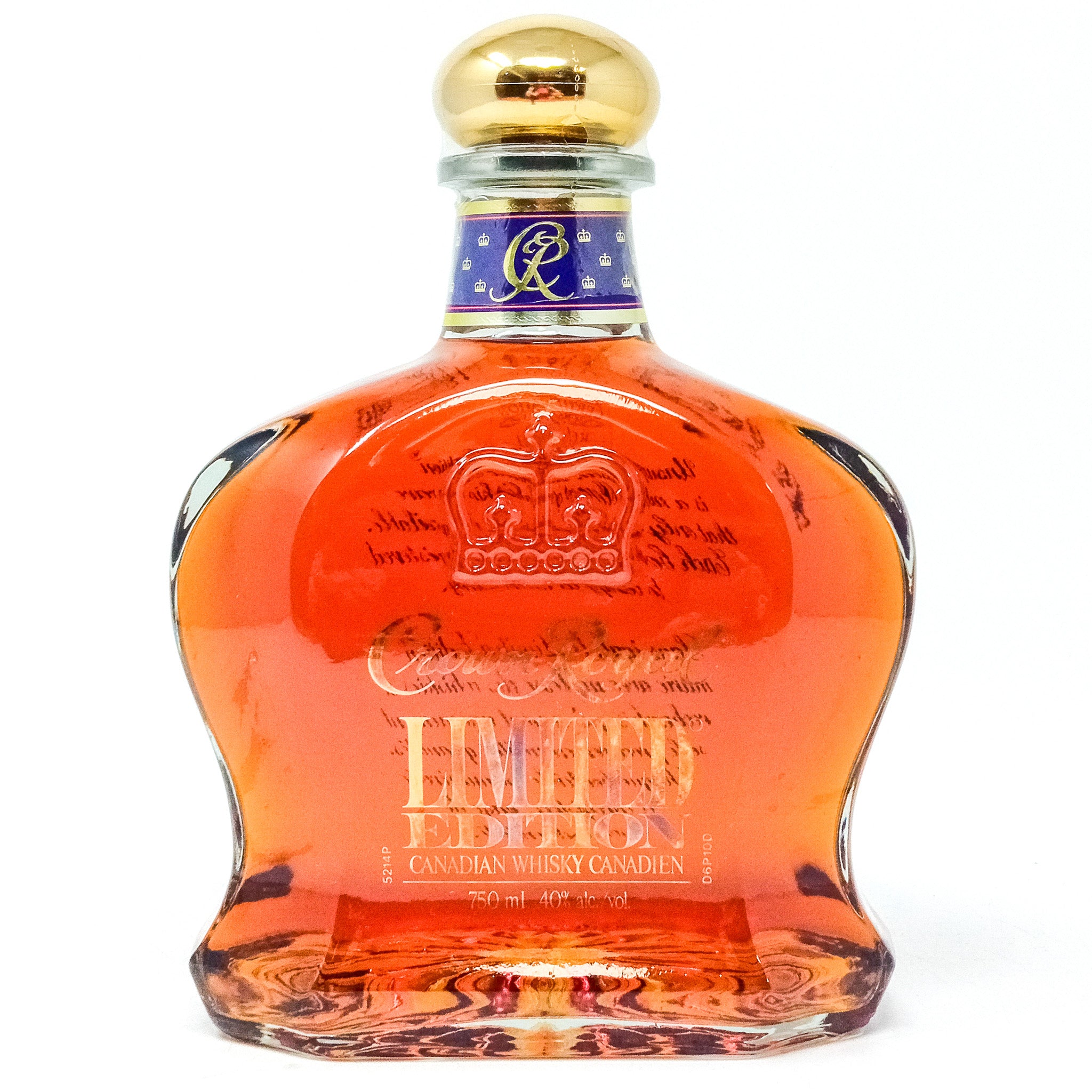 Crown Royal Limited Edition Blended Canadian Whisky, 75cl, 40% ABV