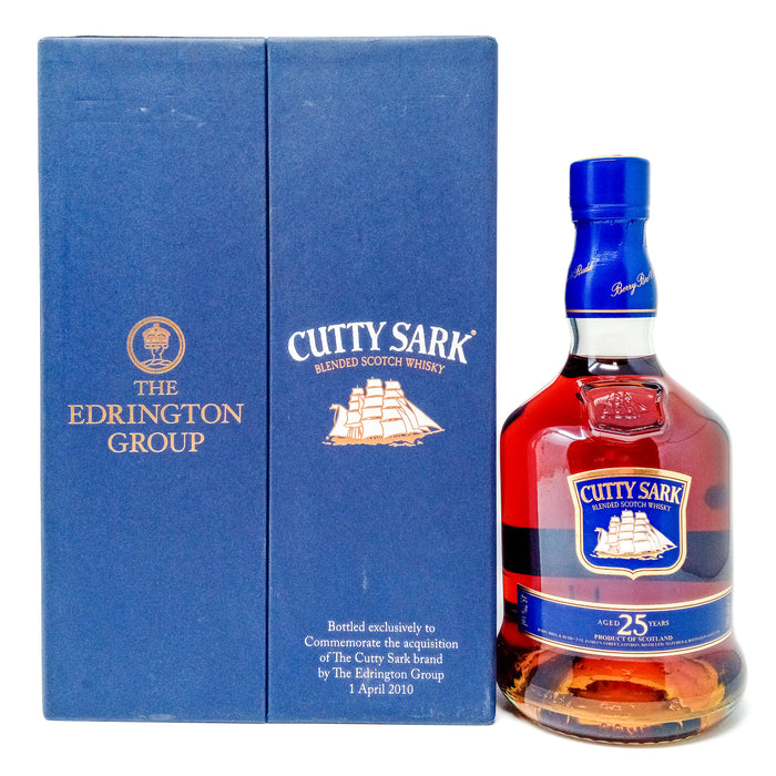 Cutty Sark 25 Year Old Edrington Group Blended Scotch Whisky 70cl, 45.7% ABV