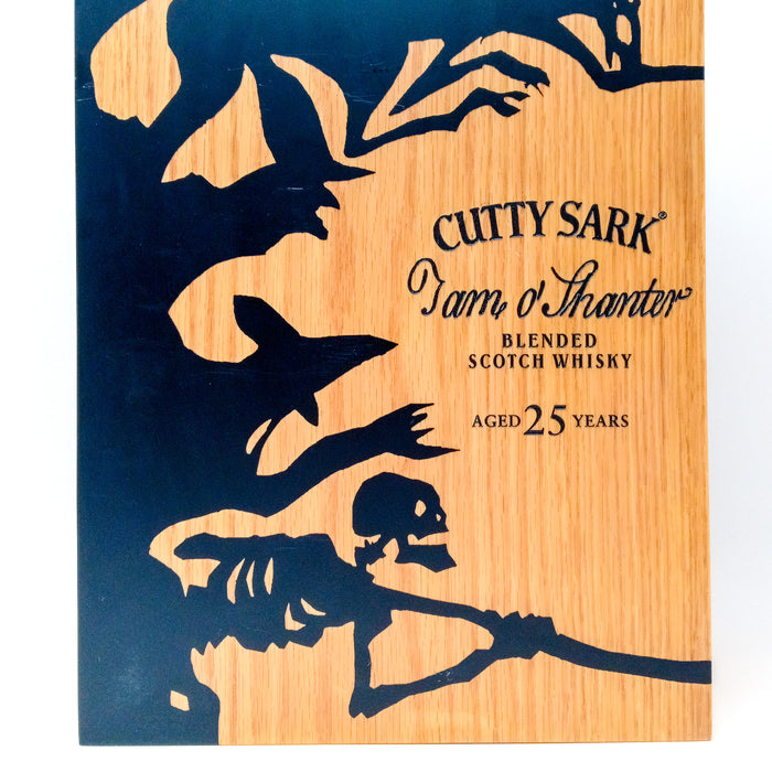 Cutty Sark 25 Year Old Tam O'Shanter Blended Scotch Whisky 70cl, 46.5% ABV