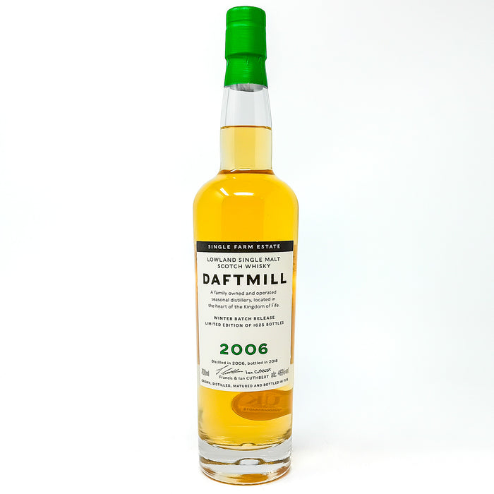 Daftmill 2006 Winter Release Single Malt Scotch Whisky, 70cl, 46% ABV