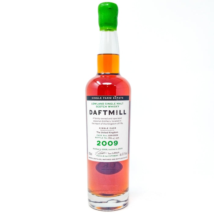 Daftmill 2009 Single Oloroso Cask #29 Single Malt Scotch Whisky, 70cl, 61.1% ABV