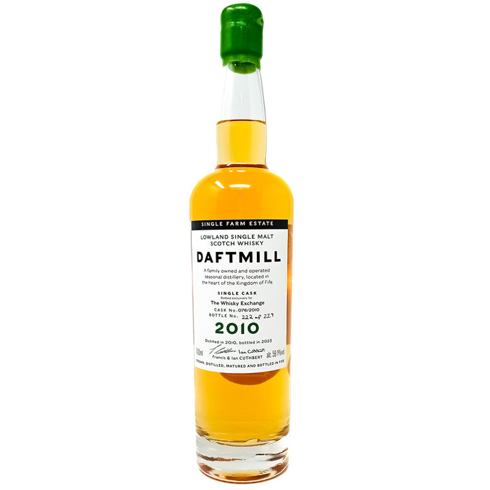 Daftmill 2010 Single Bourbon Cask #76 The Whisky Exchange Single Malt Scotch Whisky, 70cl, 59.1% ABV