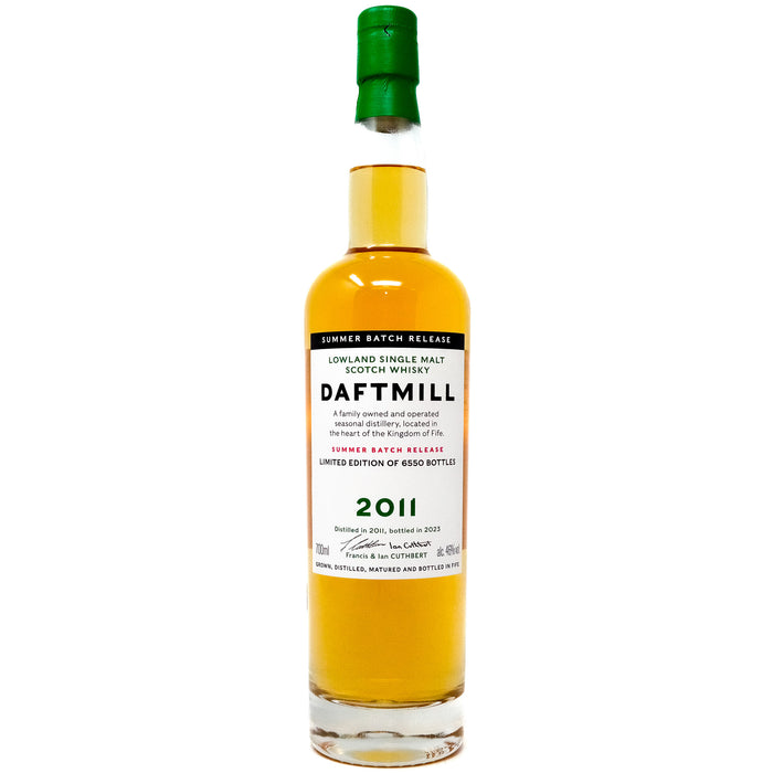 Daftmill 2011 12 Year Old Summer Release Single Malt Scotch Whisky 70cl, 46% ABV
