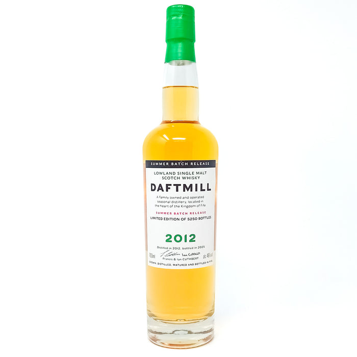 Daftmill 2012 Summer Batch Release Single Malt Scotch Whisky, 70cl, 46% ABV