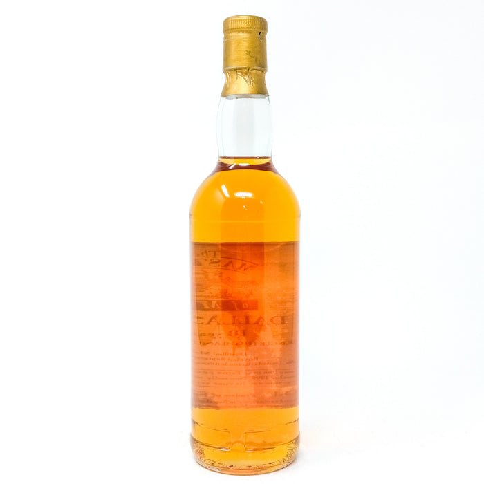 Dallas Dhu 1974 18 Year Old Master of Malt Single Malt Scotch Whisky, 70cl, 46% ABV
