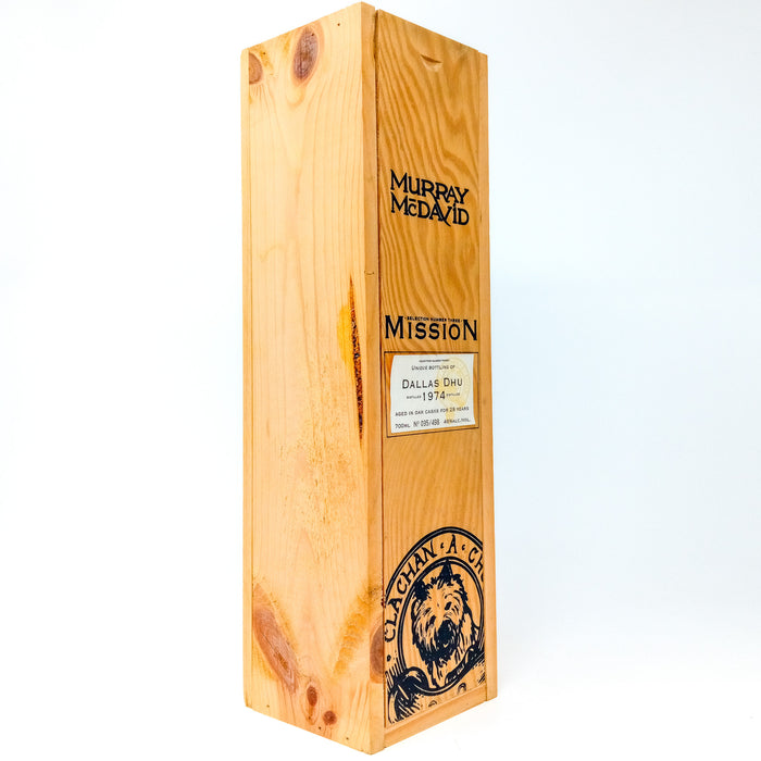 Dallas Dhu 1974 29 Year Old Murray McDavid Mission Single Malt Scotch Whisky, 70cl, 46% ABV