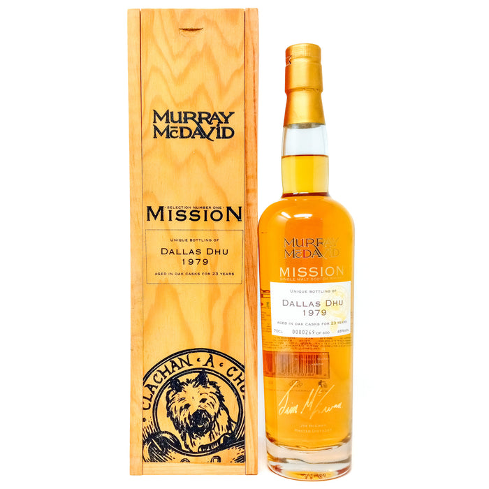 Dallas Dhu 1979 23 Year Old Murray McDavid Mission Single Malt Scotch Whisky, 70cl, 46% ABV
