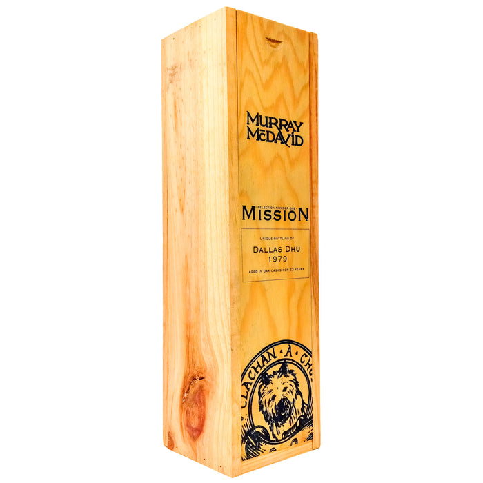 Dallas Dhu 1979 23 Year Old Murray McDavid Mission Single Malt Scotch Whisky, 70cl, 46% ABV