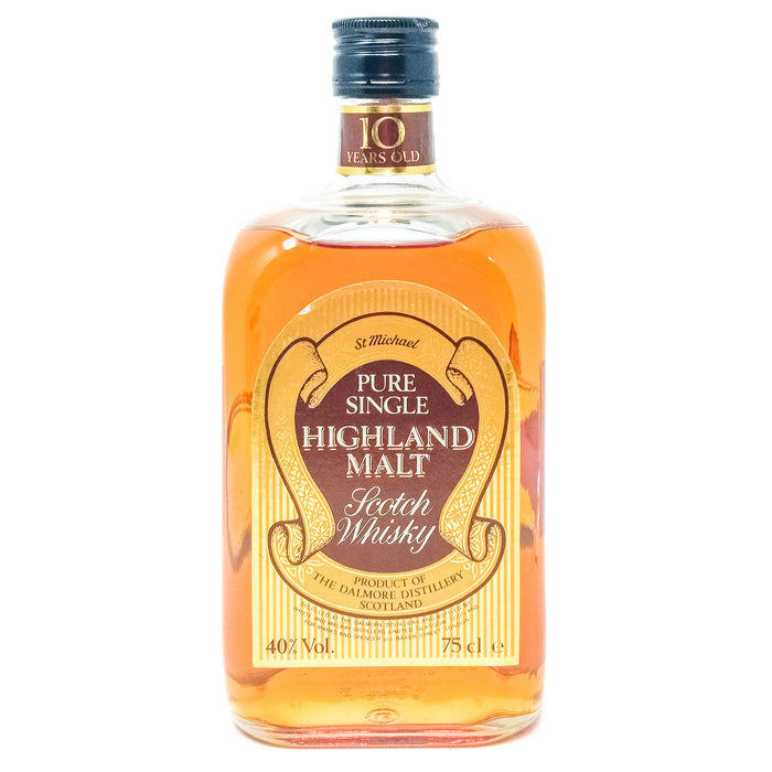 Dalmore 10 Year Old Marks & Spencer Single Malt Scotch Whisky, 75cl, 40% ABV