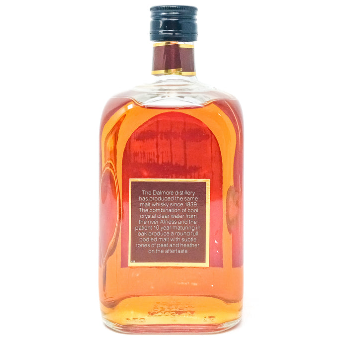 Dalmore 10 Year Old Marks & Spencer Single Malt Scotch Whisky, 75cl, 40% ABV