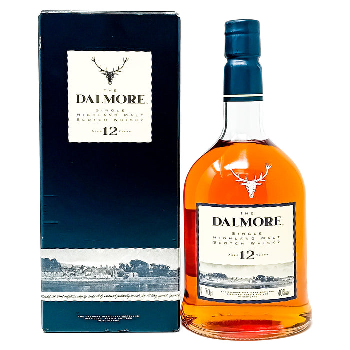 Dalmore 12 Year Old Single Malt Scotch Whisky, 70cl, 40% ABV
