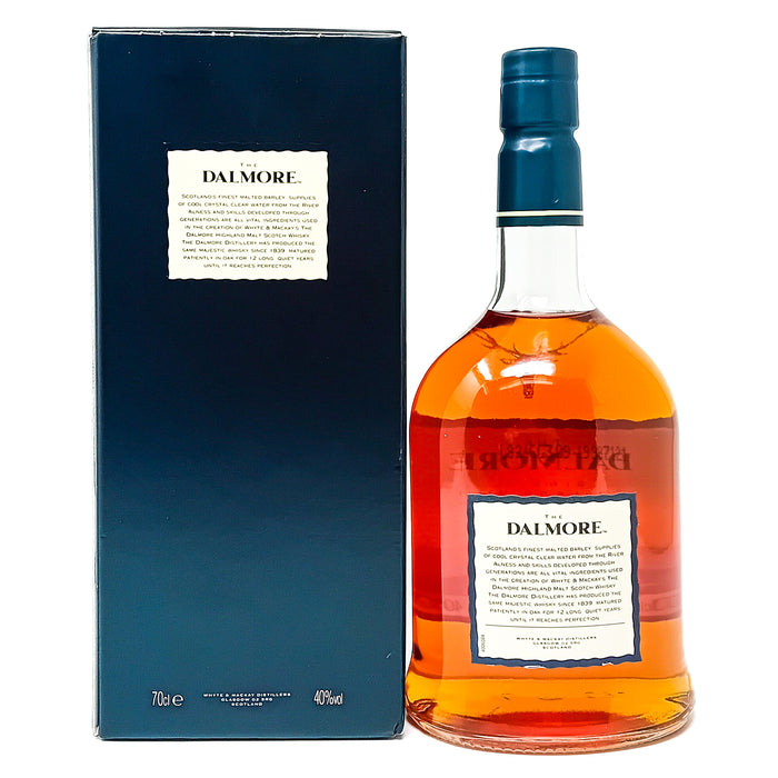 Dalmore 12 Year Old Single Malt Scotch Whisky, 70cl, 40% ABV