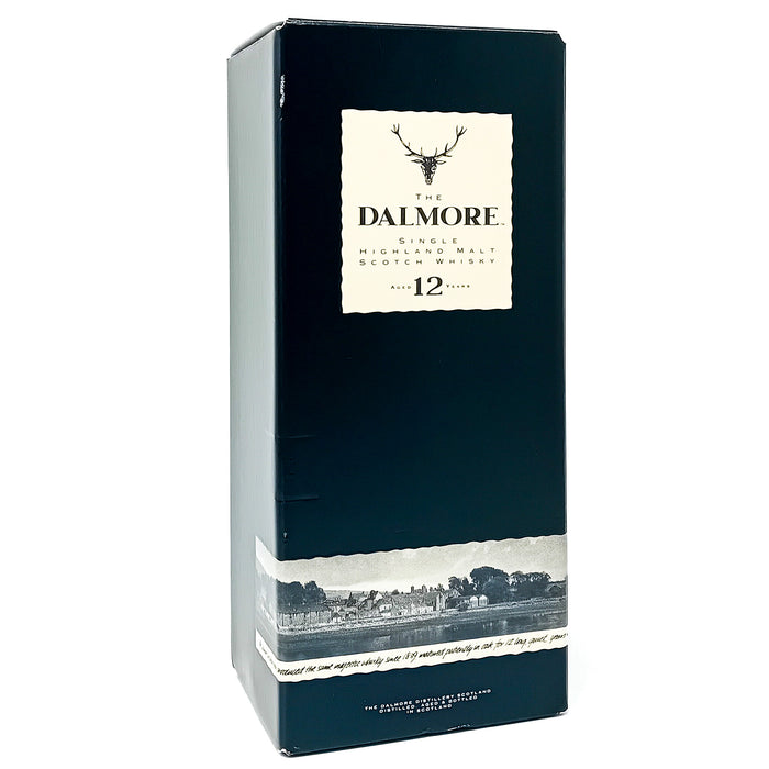 Dalmore 12 Year Old Single Malt Scotch Whisky, 70cl, 40% ABV