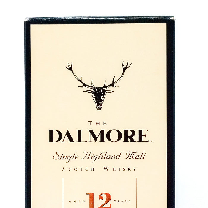 Dalmore 12 Year Old Single Malt Scotch Whisky, 70cl, 40% ABV