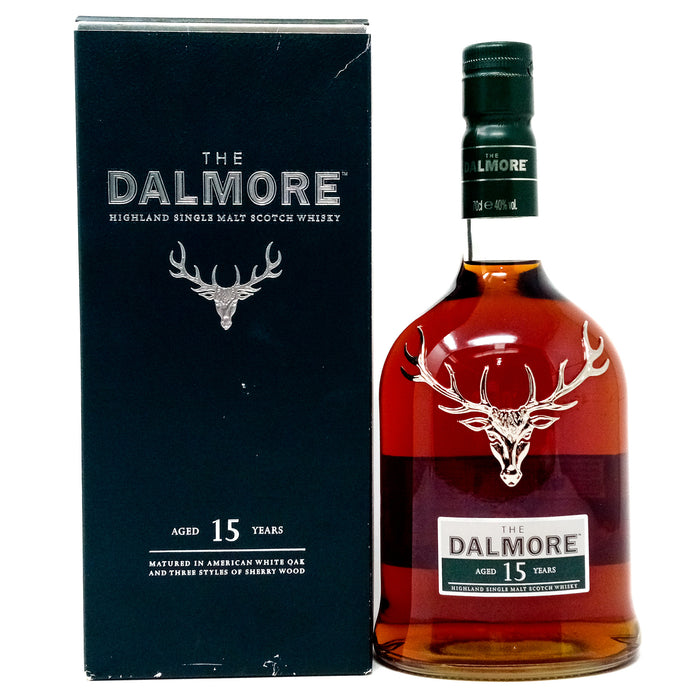 Dalmore 15 Year Old Single Malt Scotch Whisky 70cl, 40% ABV