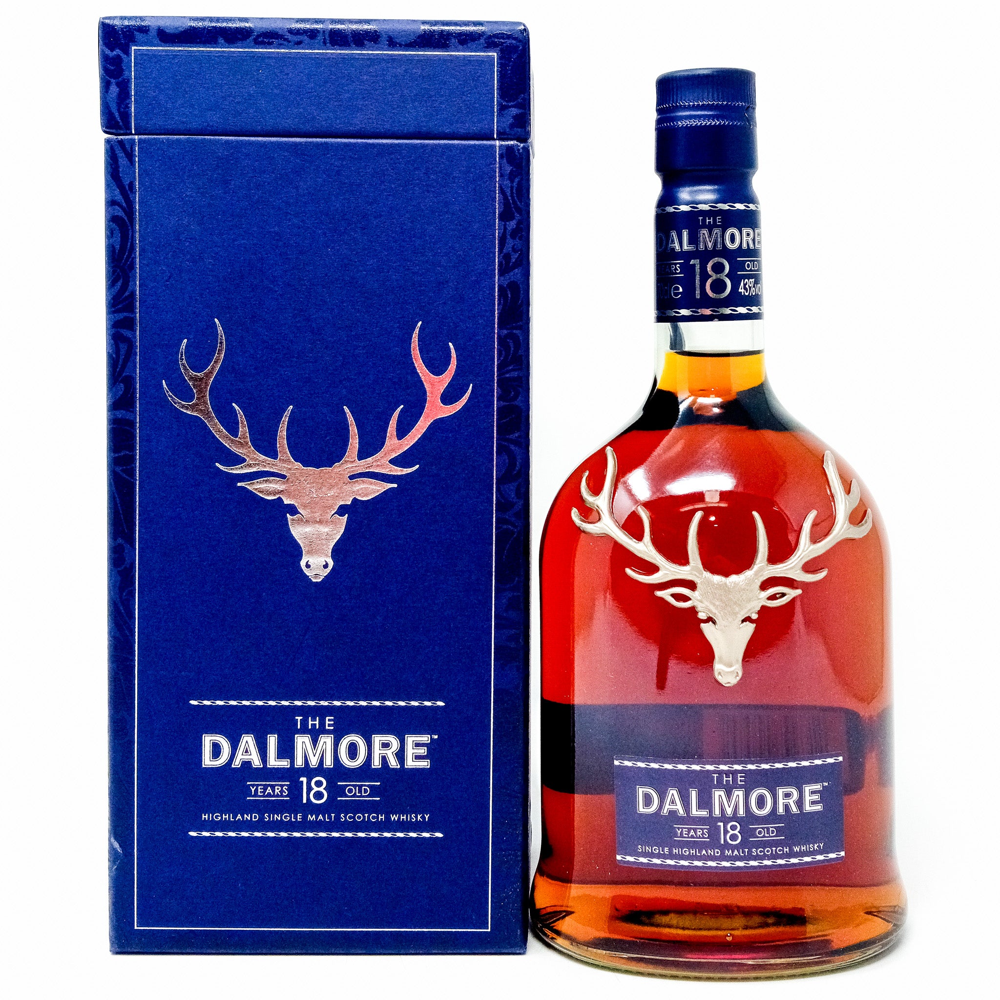 Dalmore 18 Year Old Scotch Whisky | Old and Rare Whisky