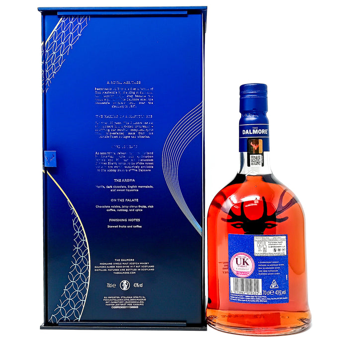 Dalmore 18 Year Old 2025 Festive Limited Edition Single Malt Scotch Whisky, 70cl, 43% ABV