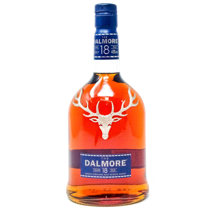 Dalmore 18 Year Old Single Malt Scotch Whisky, 70cl, 43% ABV