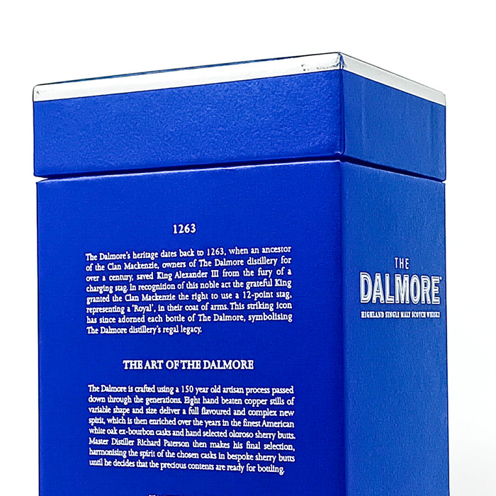 Dalmore 18 Year Old Single Malt Scotch Whisky, 70cl, 43% ABV