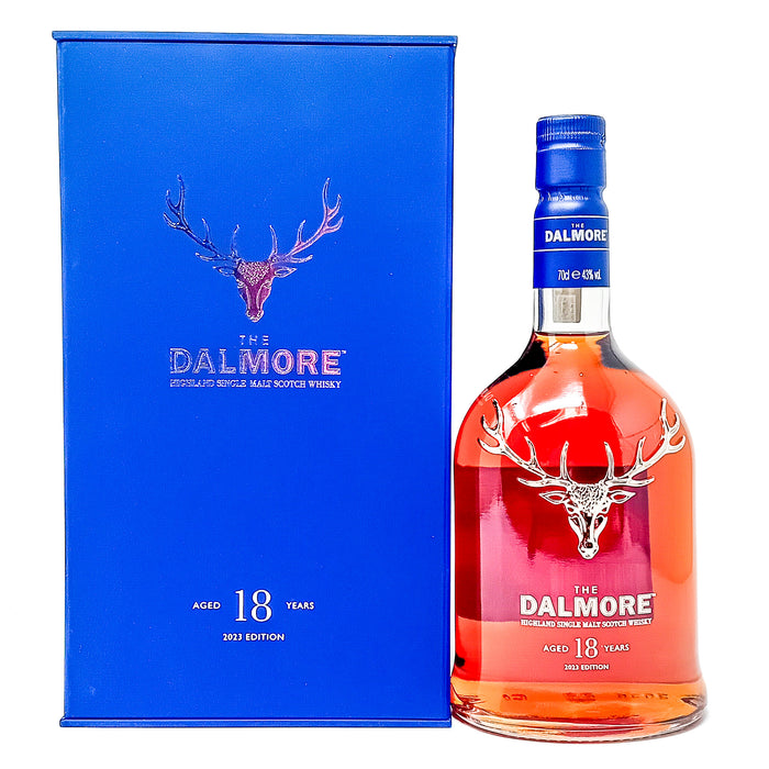 Dalmore 18 Year Old 2023 Release Single Malt Scotch Whisky, 70cl, 43% ABV
