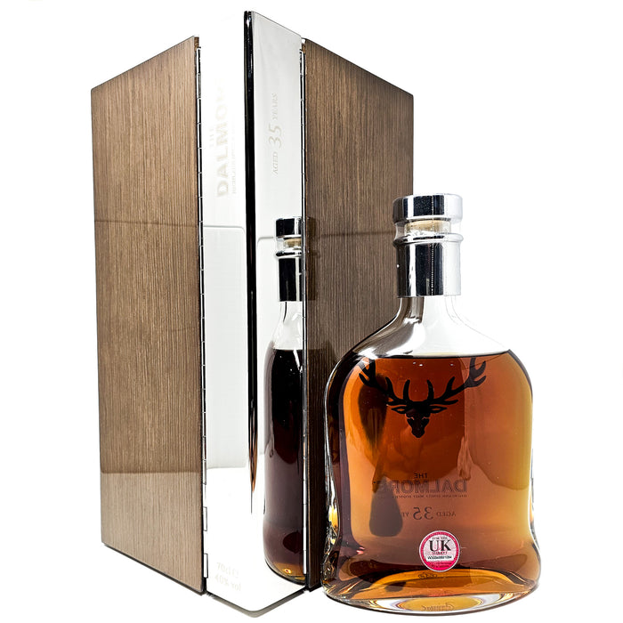 Dalmore 35 Year Old 2018 Release Single Malt Scotch Whisky, 70cl, 40% ABV