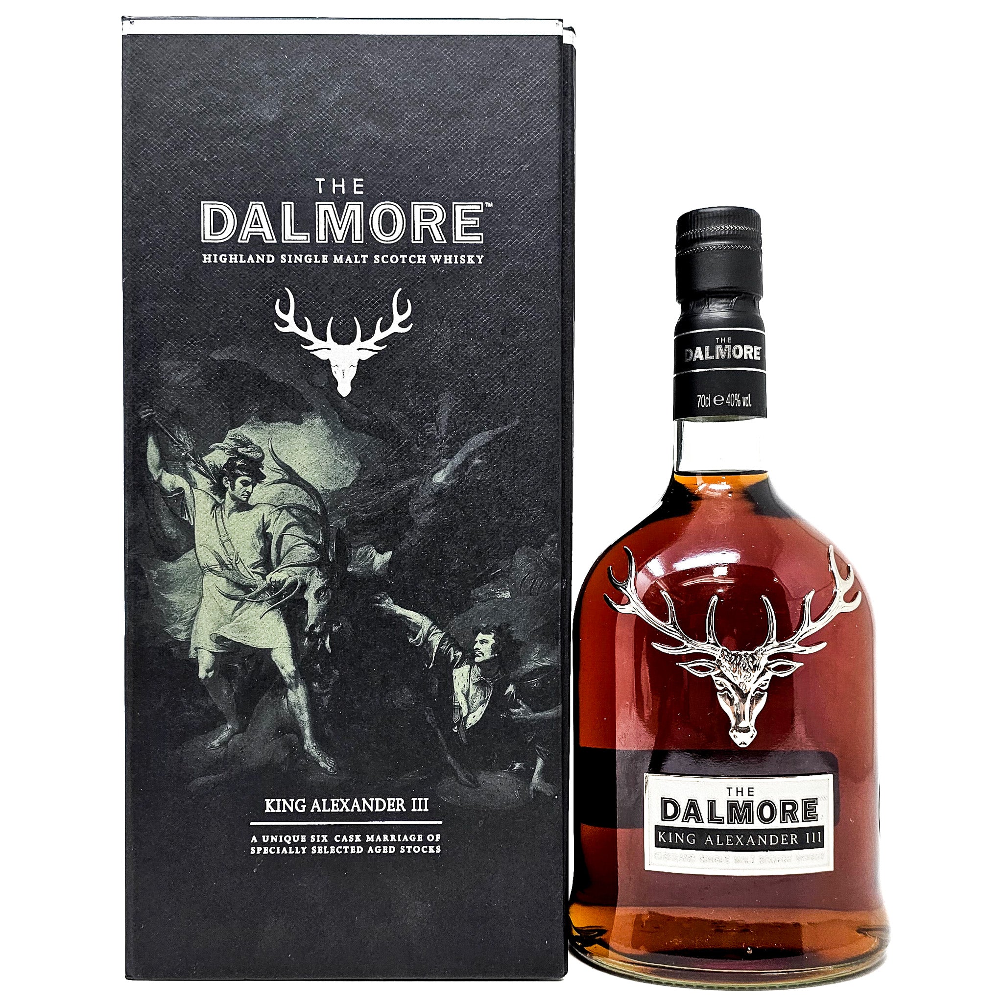 Dalmore King Alexander III Scotch Whisky - Complex, Rich Blend