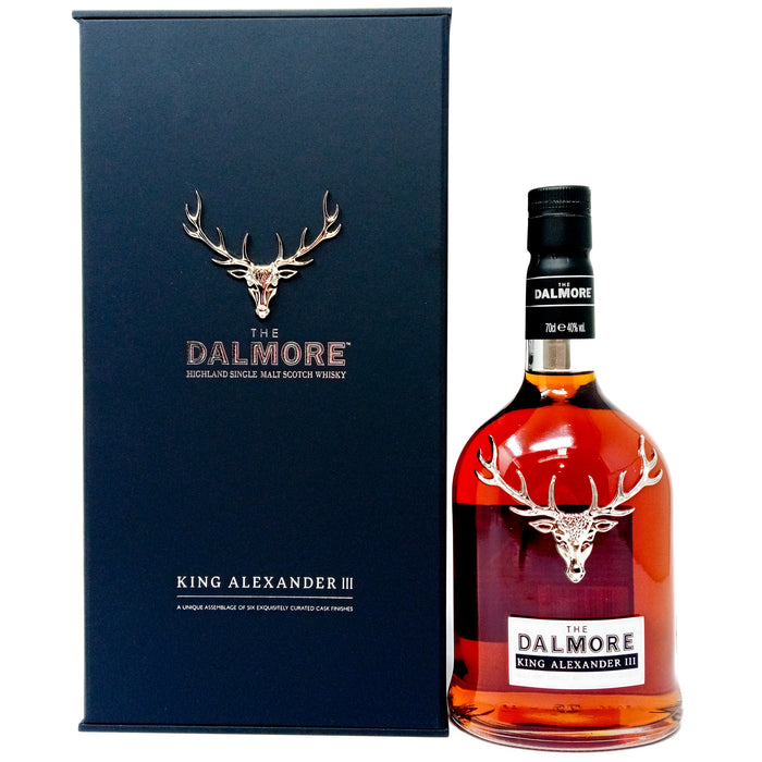 Dalmore King Alexander III Single Malt Scotch Whisky, 70cl, 40% ABV