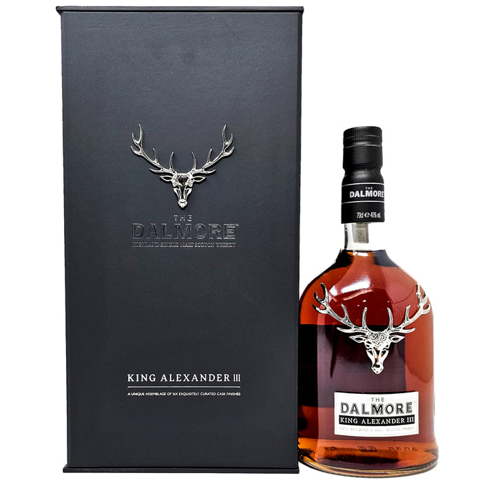 Dalmore King Alexander III Single Malt Scotch Whisky, 70cl, 40% ABV