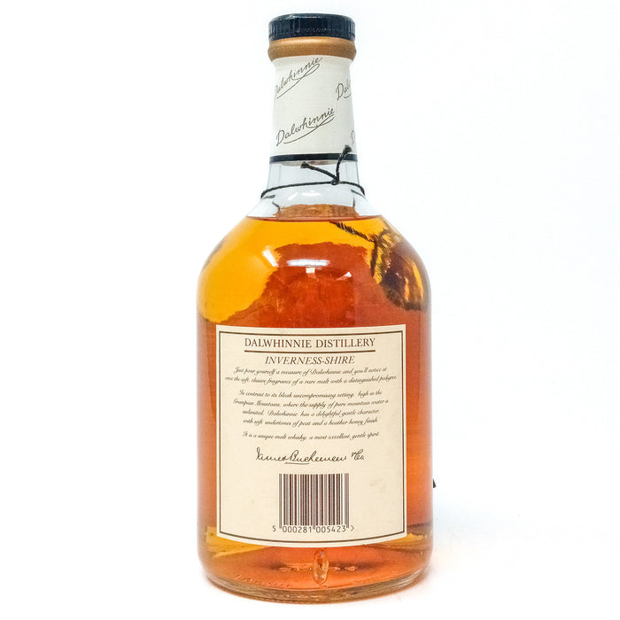 Dalwhinnie 15 Year Old Single Malt Scotch Whisky 70cl, 40% ABV
